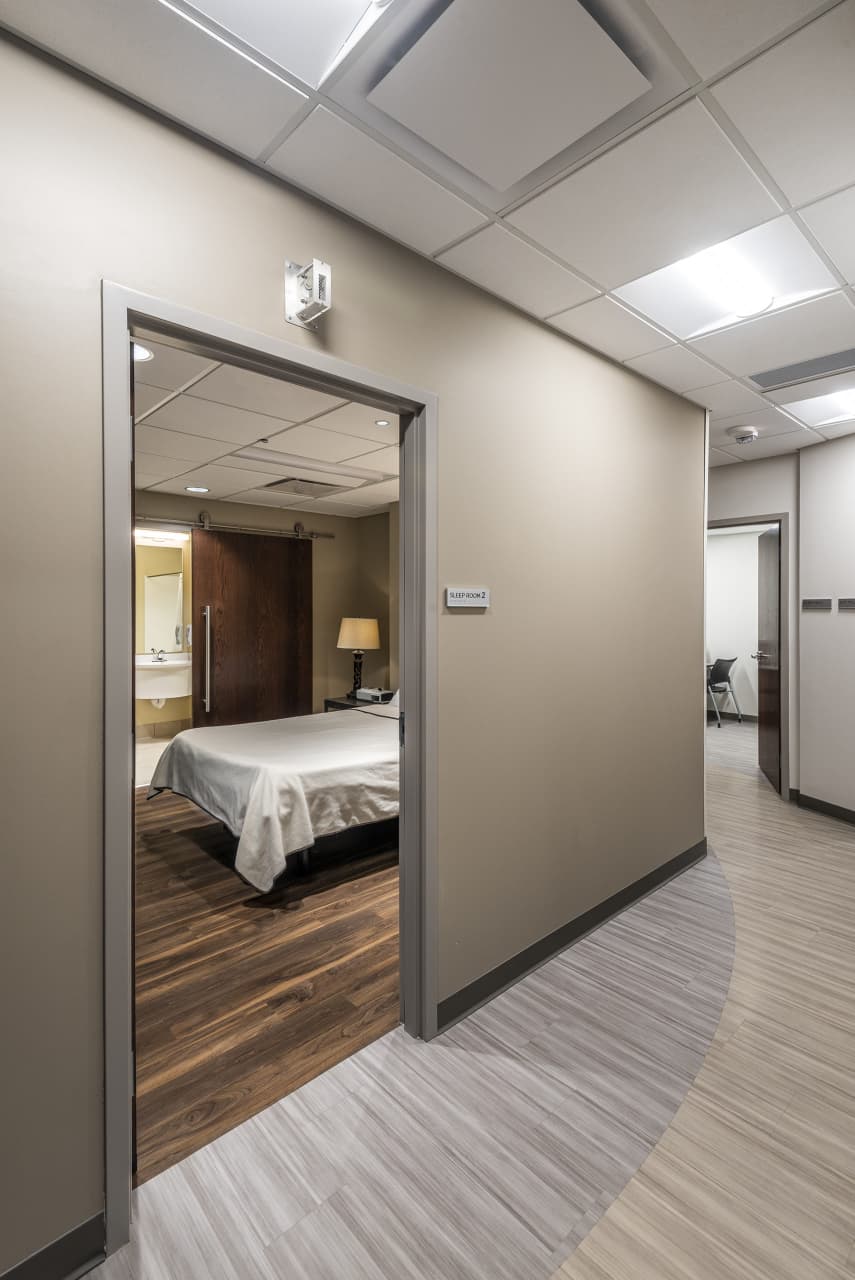 AGSC sleep study room